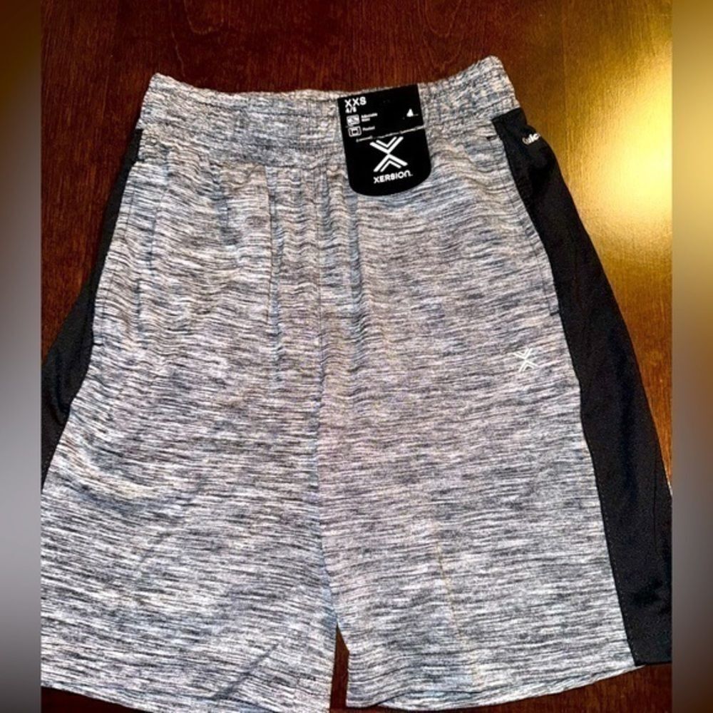 5/25 - Buy 5 for $25 XERSION BOYS GRAY SHORTS - NWT